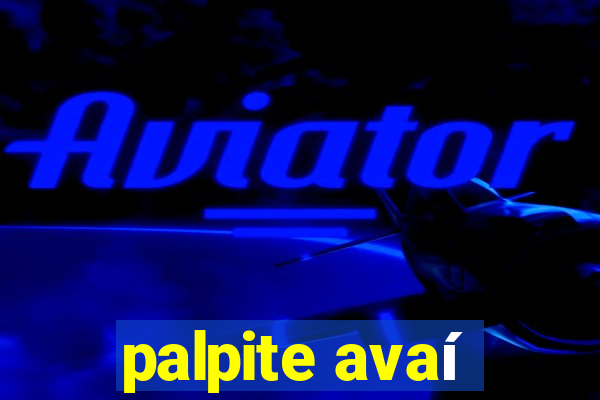 palpite avaí